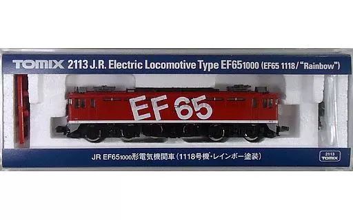 鉄道模型 1|150 JR EF65 1000形 電気機関車 1118号機 レインボー塗装 2113