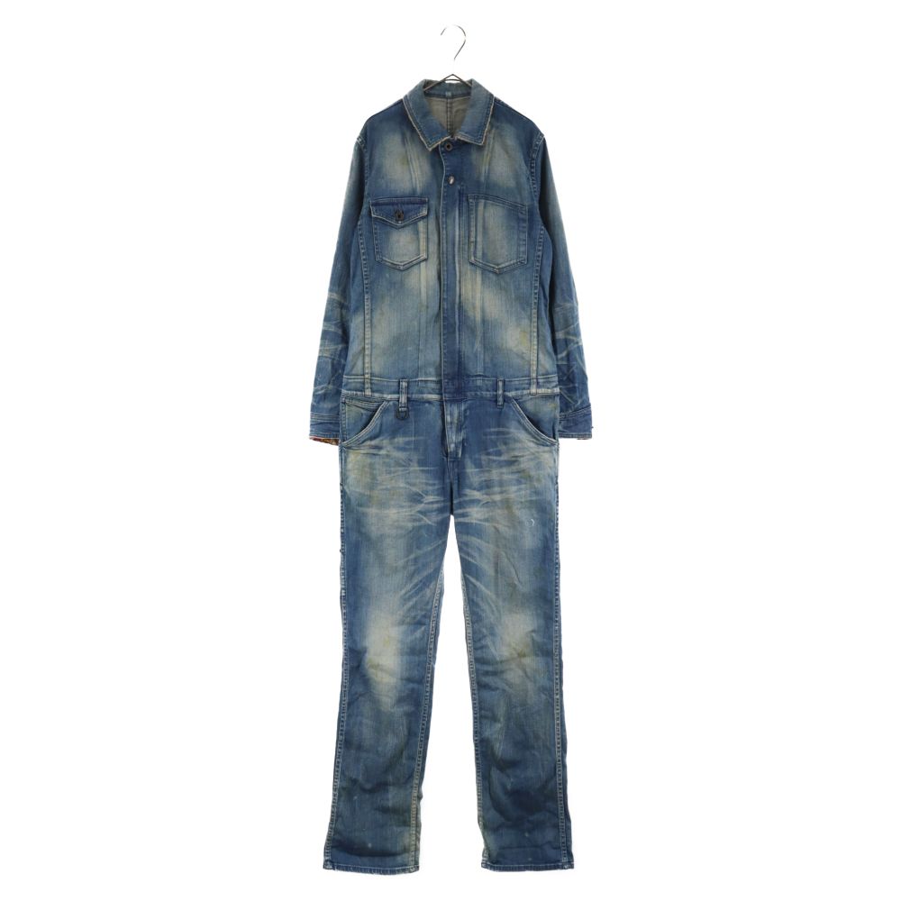 BACKLASH バックラッシュ ヒッコリーデニム オーバーオール 【公式通販】