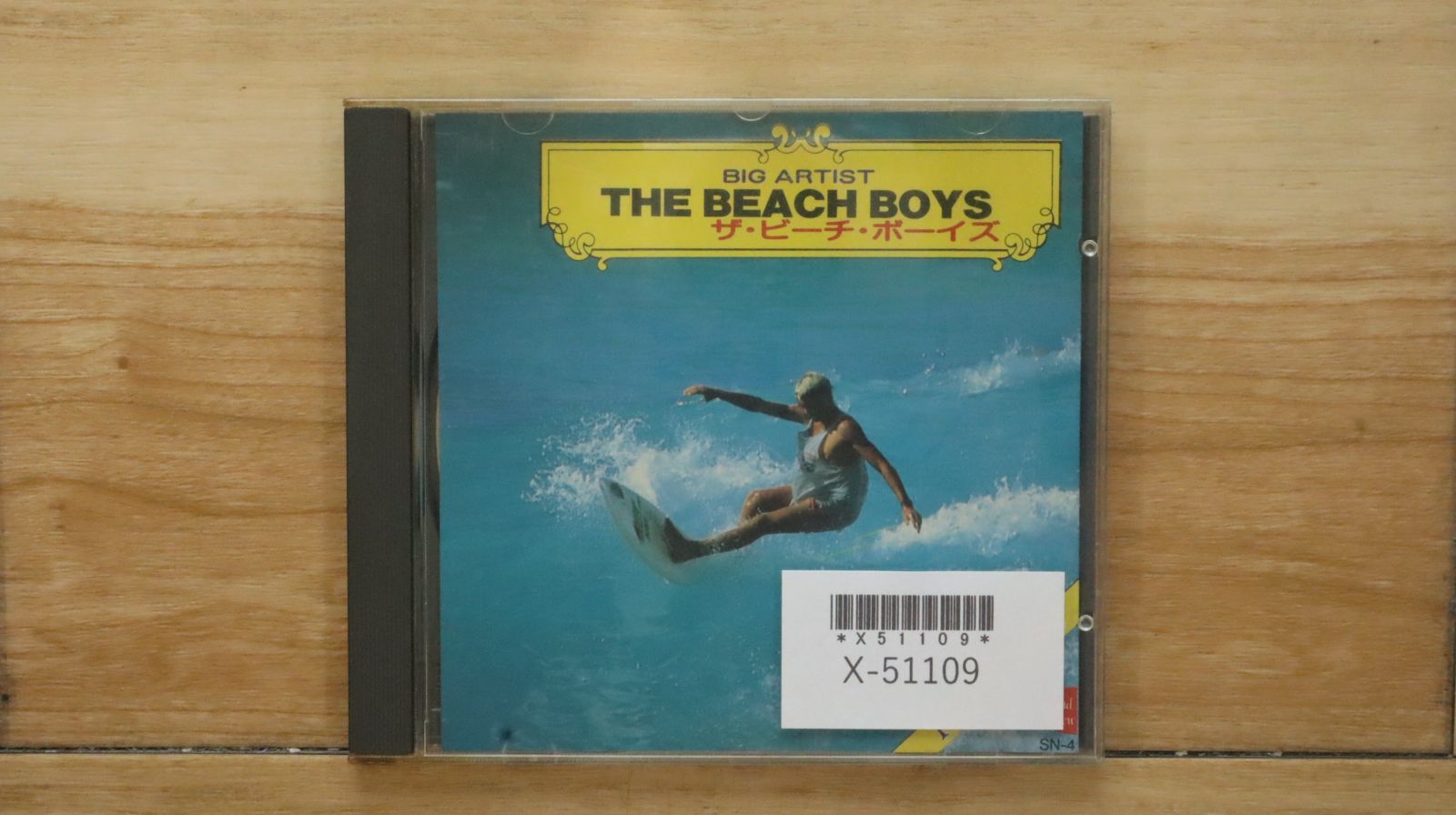 中古CD☆ザ・ビーチ・ボーイズ/The Beach Boys□ The Beach Boys