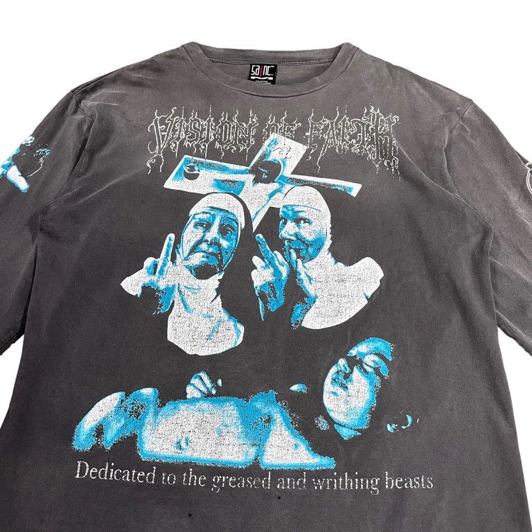 SAINT MICHAEL 23SS SISTERS Tee トップス 長袖Tシャツ ロンT