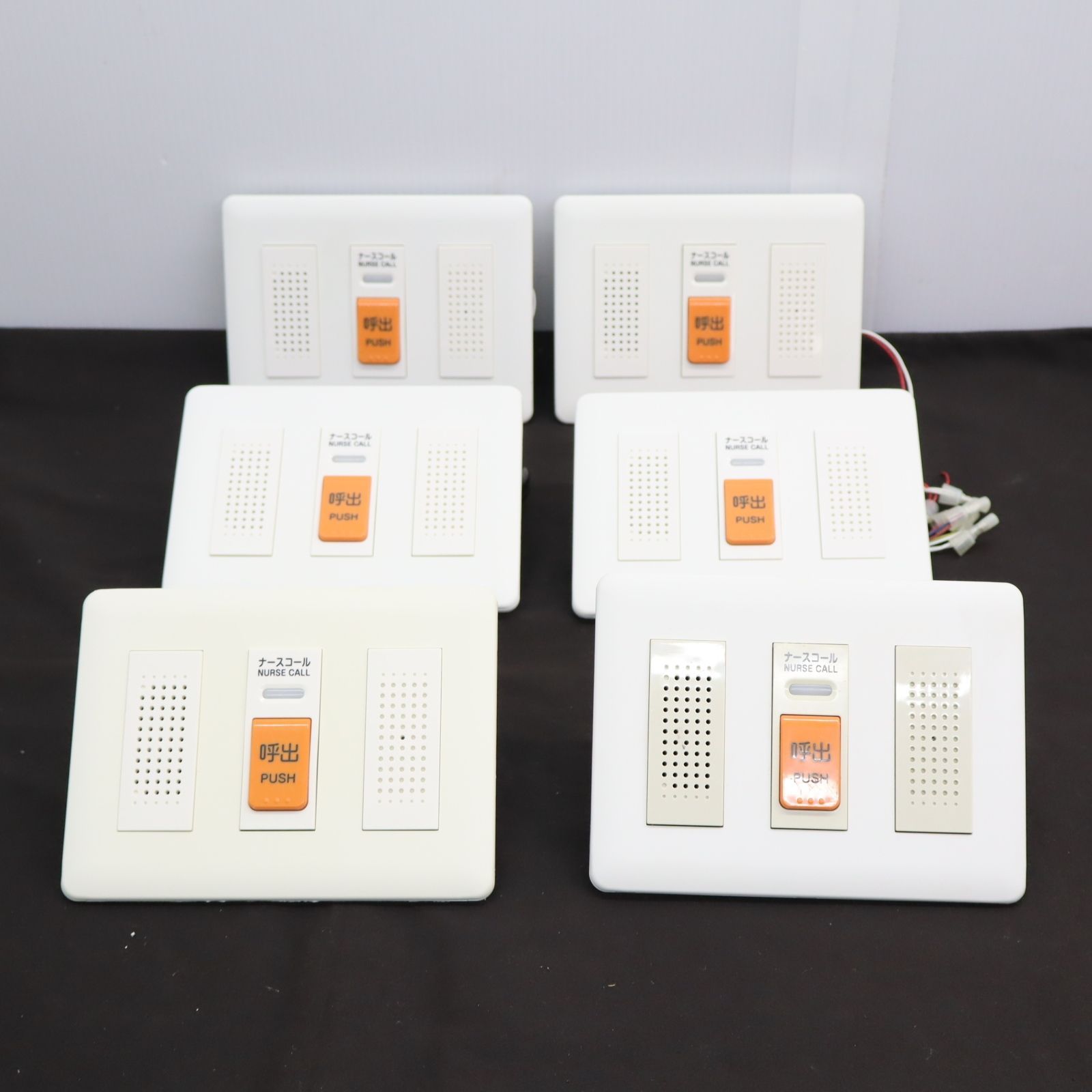 ◇値下げ 6個 看護 介護｜壁埋込形子機｜ケアコム BA-303WZU/BA303ZAU