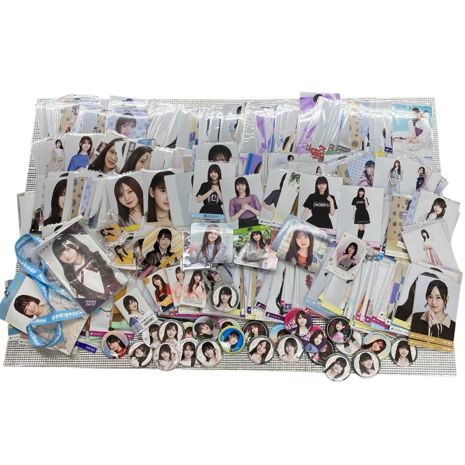 186000 乃木坂46　生写真　グッズ　大量まとめ売り [250822HM120015] 186000 乃木坂46 生写真 グッズ 大量まとめ売り 【公式通販】