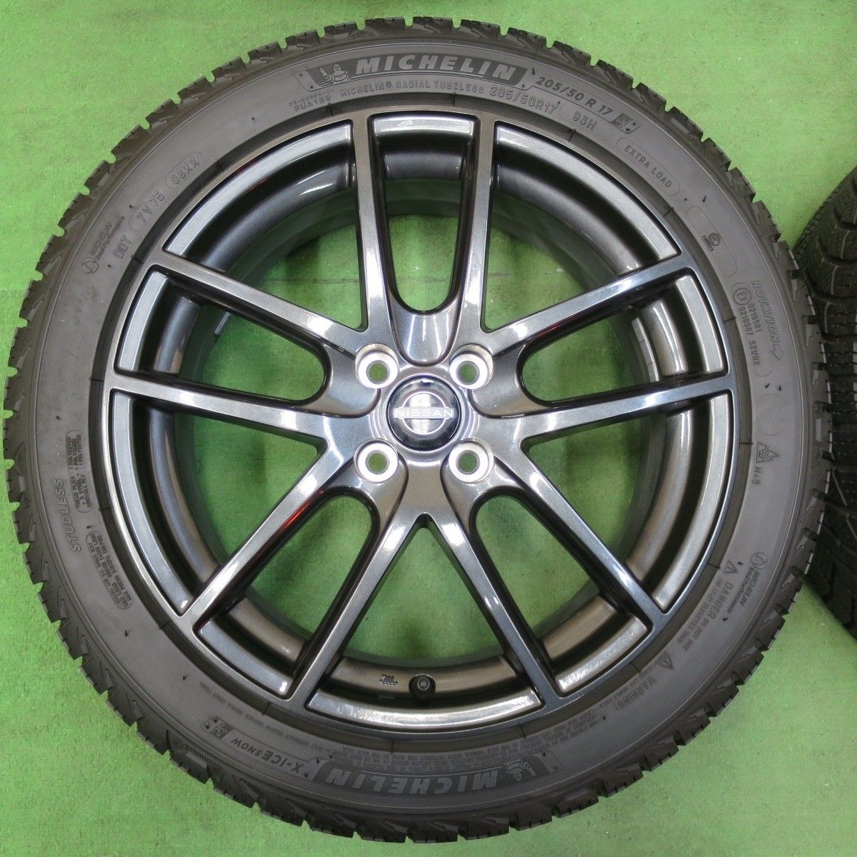 エスティーロホイール　MICHELIN X-Ice 14インチ タイヤセット エスティーロホイール MICHELIN X-Ice 14インチ タイヤセット MICHELIN