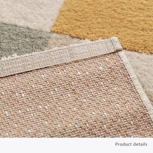 幾何学デザイン トルコ製ウィルトン織カーペット200x250cm ラグ（111） 幾何学デザイン トルコ製ウィルトン織カーペット200x250cm ラグ（111