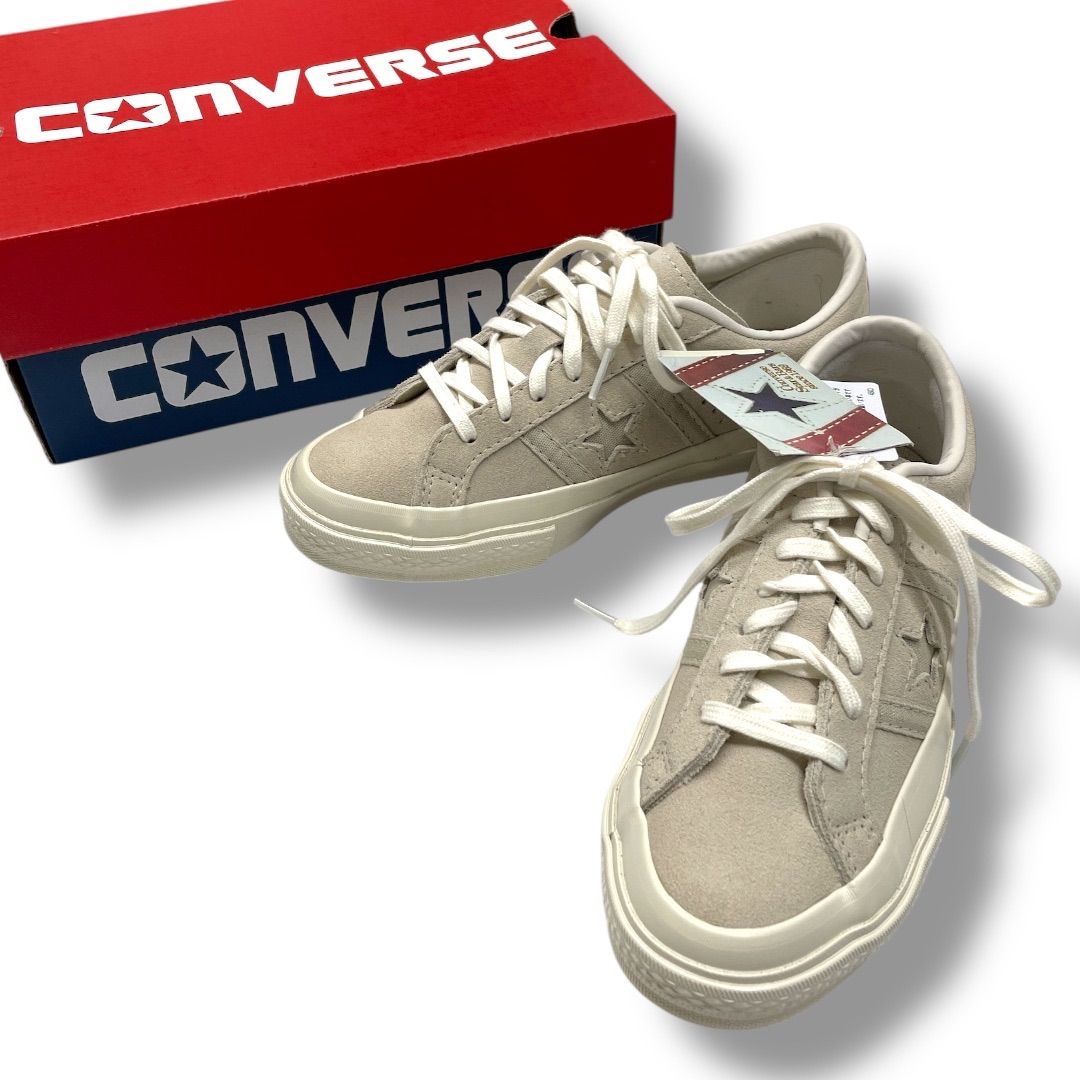 converseスニーカー 箱付き 新品箱付き Converse SEAFOOD スニーカー 26 コンバース - メルカリ
