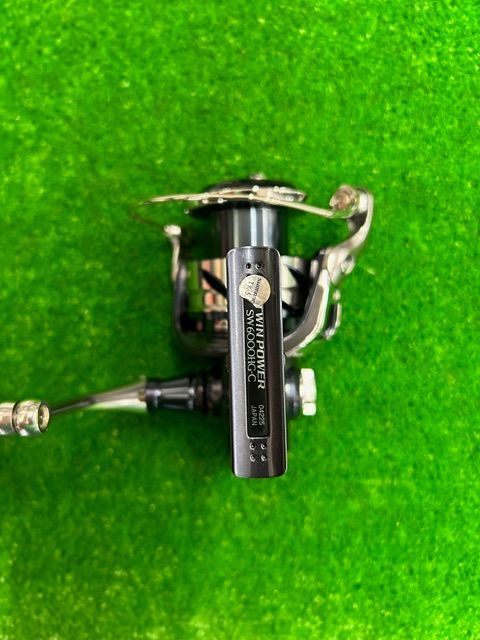 豊中店 シマノ 21 ツインパワーSW 6000HG NO.1 - メルカリ