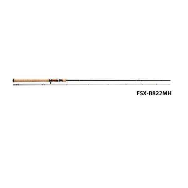 ≪ 19年3月新商品 ≫ メジャークラフト 新ファインテール ストリーム FSX-B822MH 〔仕舞寸法 128cm〕