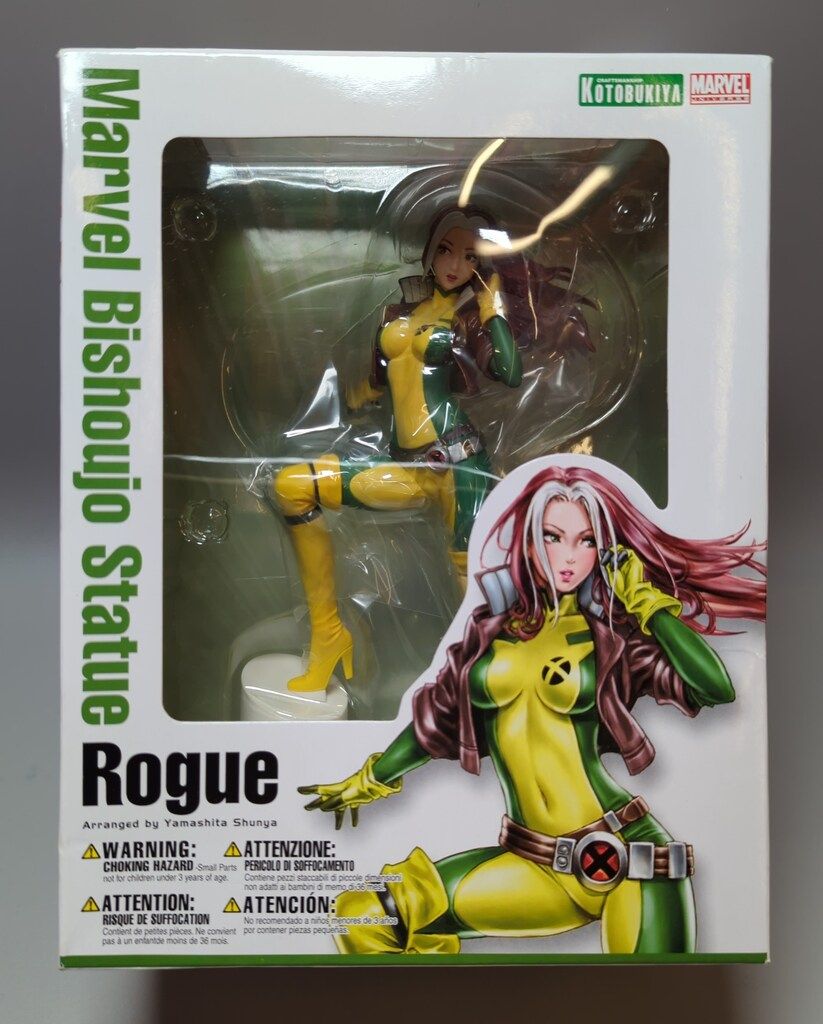コトブキヤ MARVEL美少女 ローグ PVC