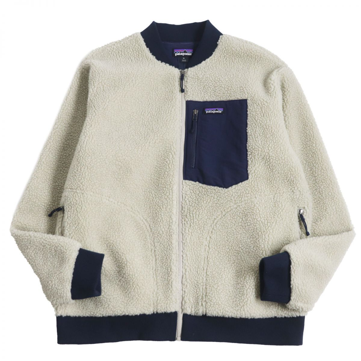 極美品○19AW Patagonia パタゴニア Retro-X Bomber Jacket/レトロX