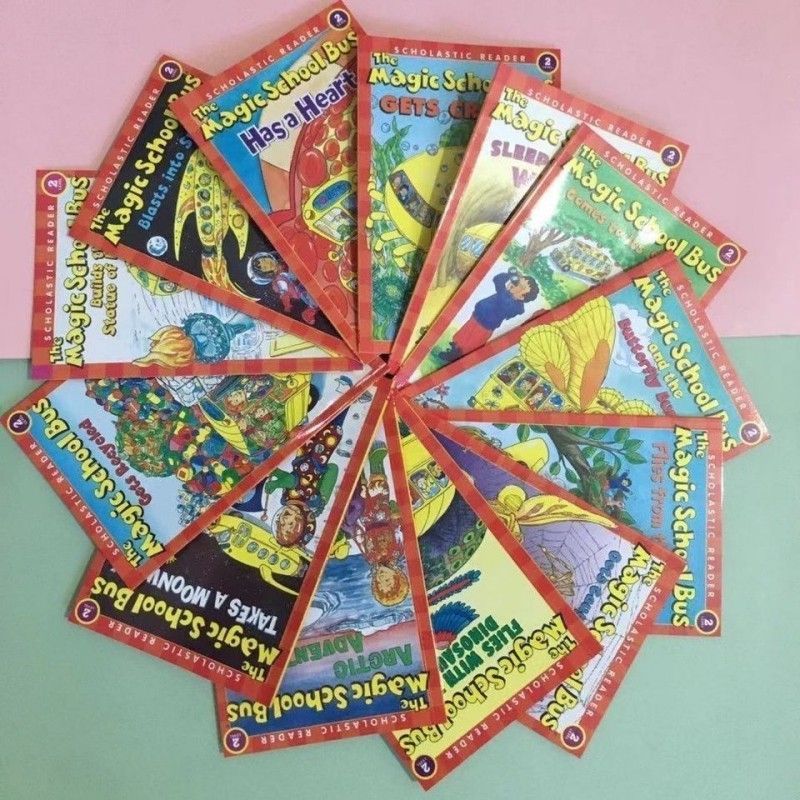 お歳暮ならオンライン The Magic School Bus 23冊 全冊音源付最新版マイヤペン対応 絵本・児童書