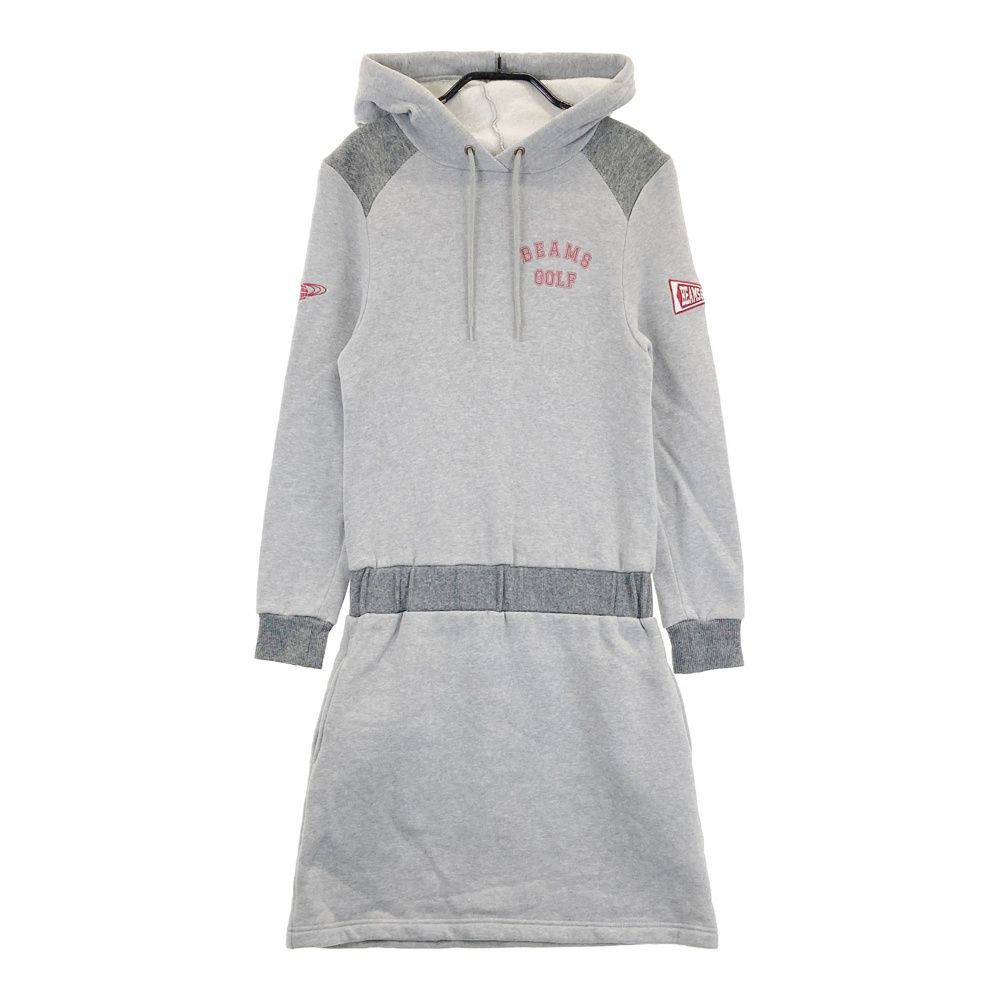 ゴルフウェア BEAMSゴルフ ワンピース　スウェットパーカーワンピース ゴルフウェア BEAMSゴルフ ワンピース スウェットパーカー