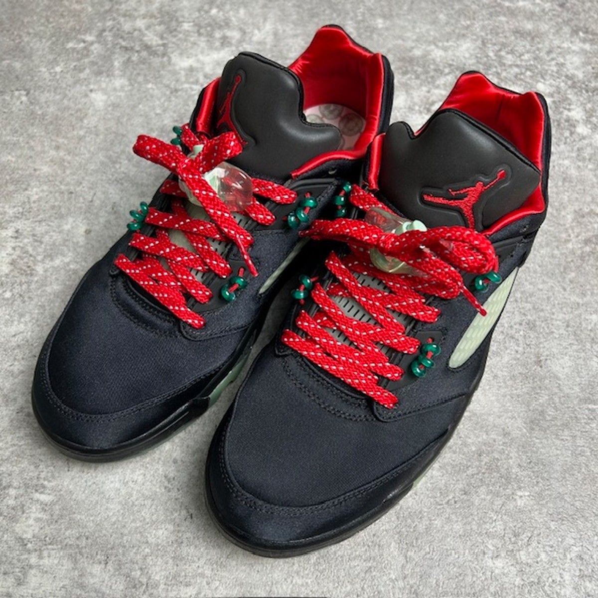 NIKE ナイキ CLOT × Nike Air Jordan 5 エアジョーダン5 Low 