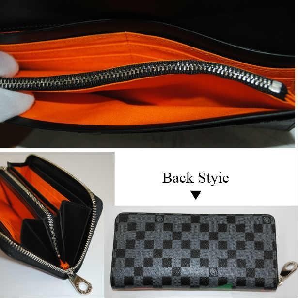 ⭐️未使用級⭐️ SLOW スロウ ロングウォレット ブラック ゴールド