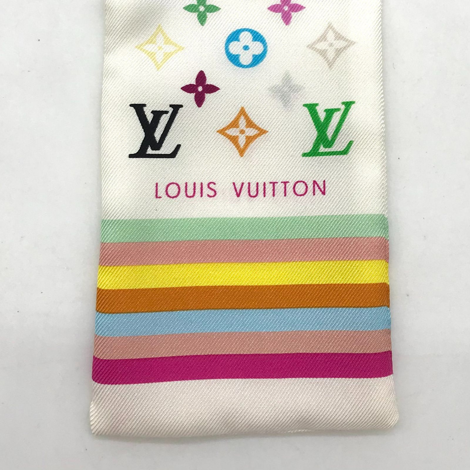 ▽Louis Vuitton/ルイヴィトン バンドー スカーフ モノグラム マルチ