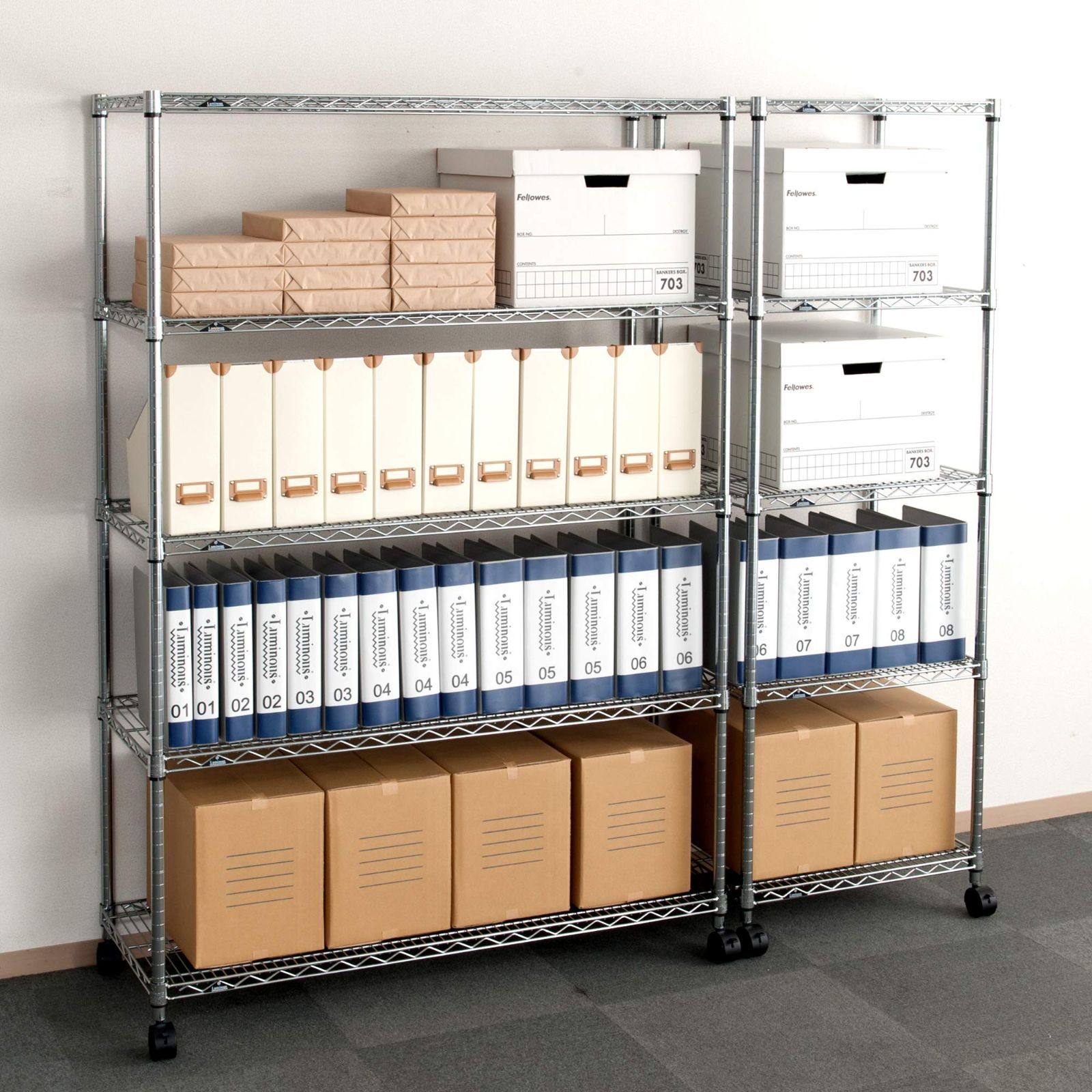 サビに強い 収納棚