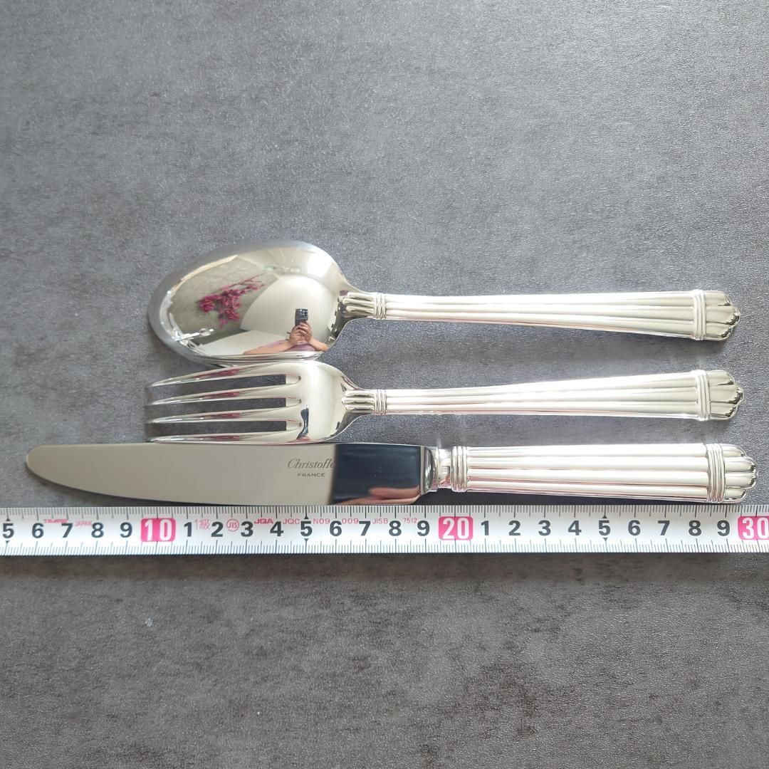 美品 クリストフル アリア テーブルサイズ 9点 - メルカリ
