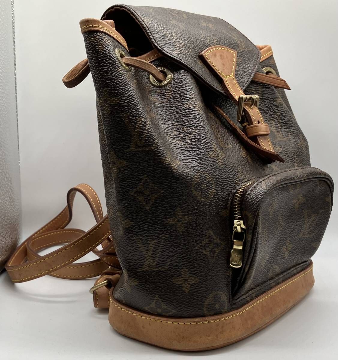 ☆ LOUISVUITTON モンスリPM リュックサック　SP0070 ☆ LOUISVUITTON モンスリPM リュックサックSP0070