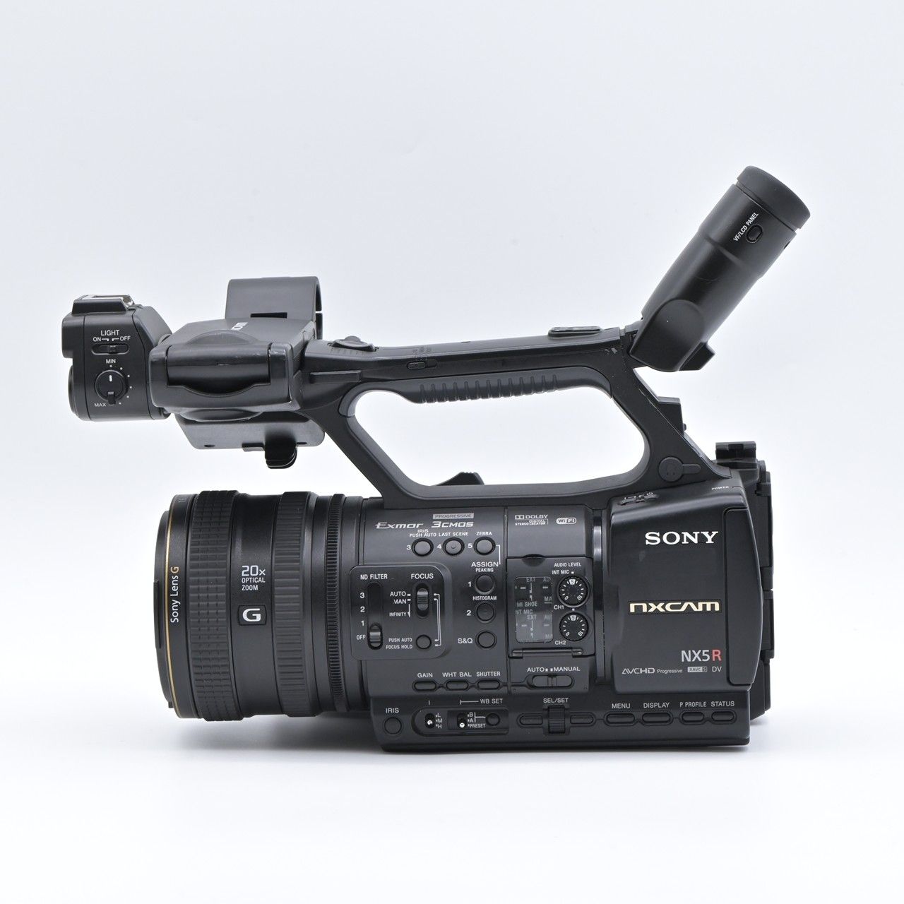 Sony NX5R業務用ビデオカメラ本体 使用感ありジャンク品 SONY ソニー