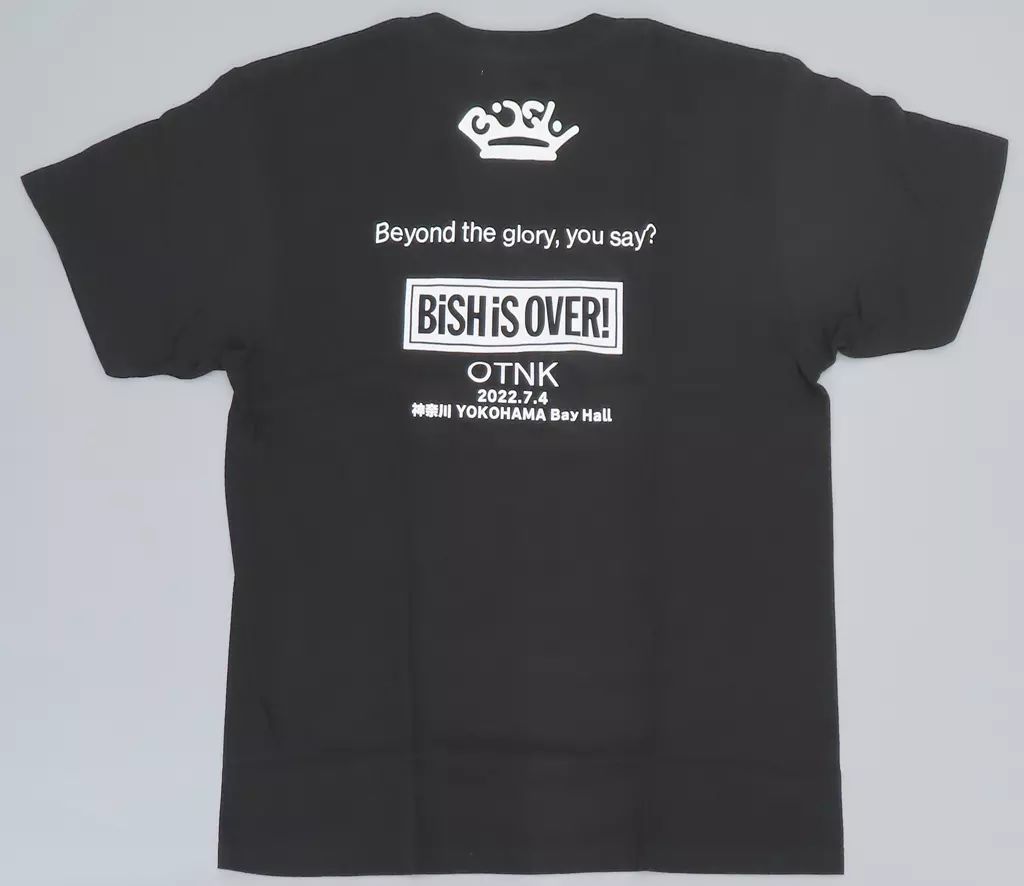 BiSH Tシャツ XLサイズ LIVE イベント BiSH FOR LiVE TOUR ViSUAL Tシャツ XXL - メルカリ