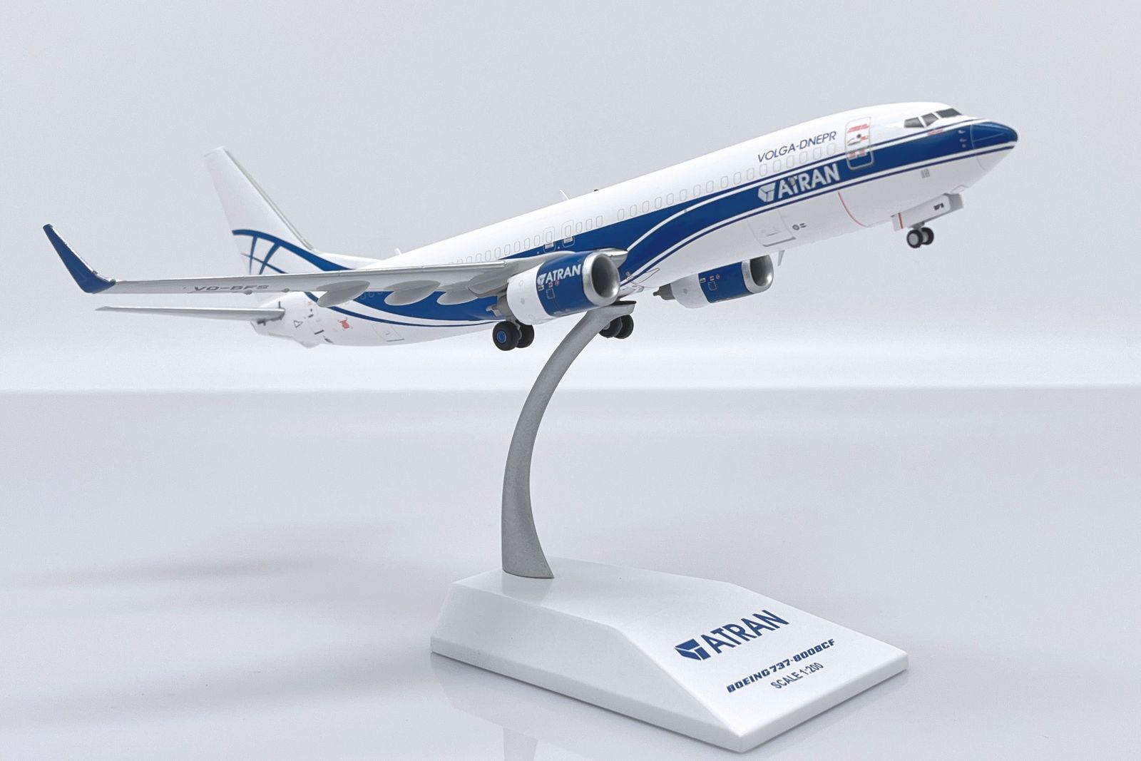 Jcwings アトラン・アビアトランス・カーゴ 737-800BCF VQ-BFS 1 Jcwings アトラン・アビアトランス・カーゴ 737-800BCF VQ-BFS 1