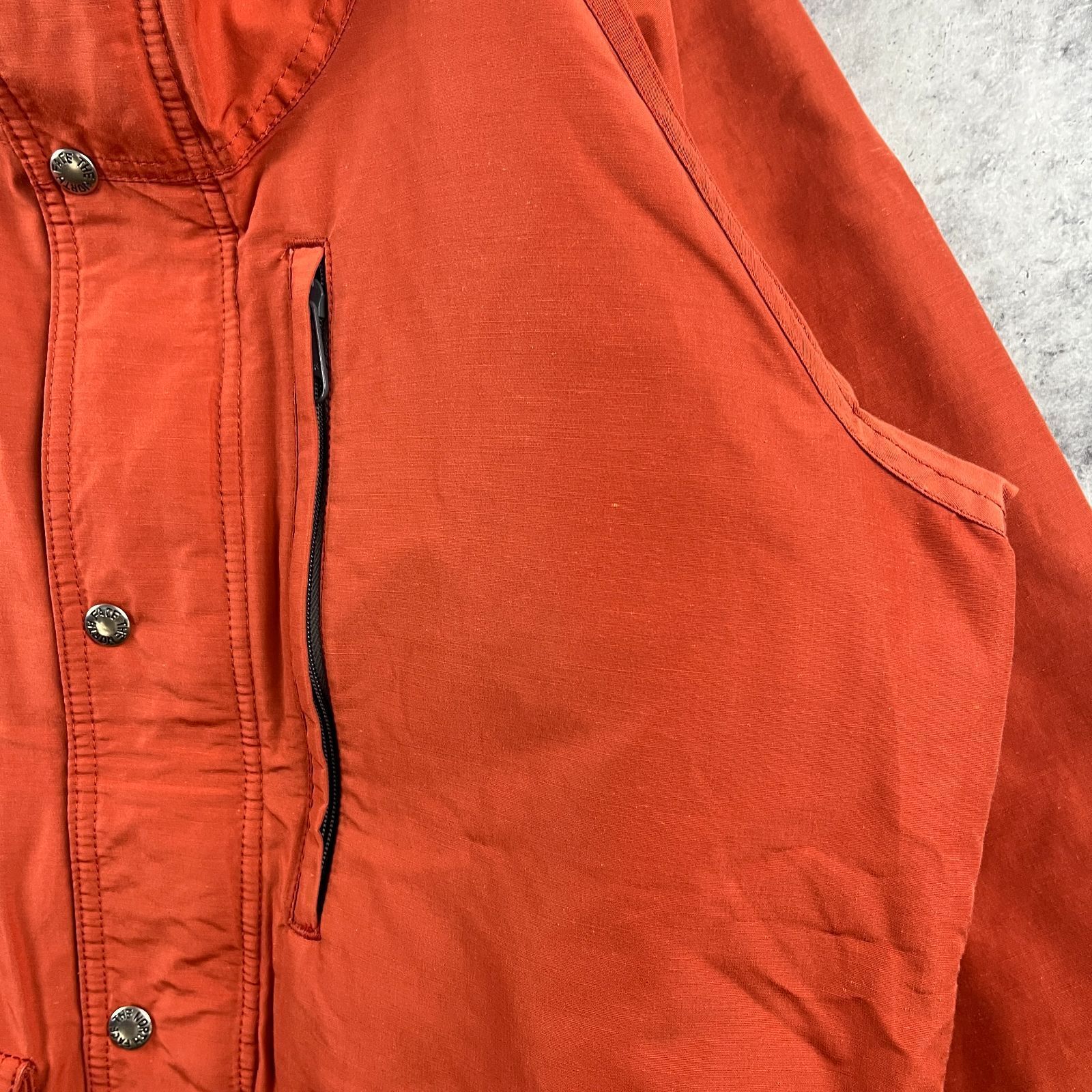 90s USA製 復刻茶タグ THE NORTH FACE ノースフェイス