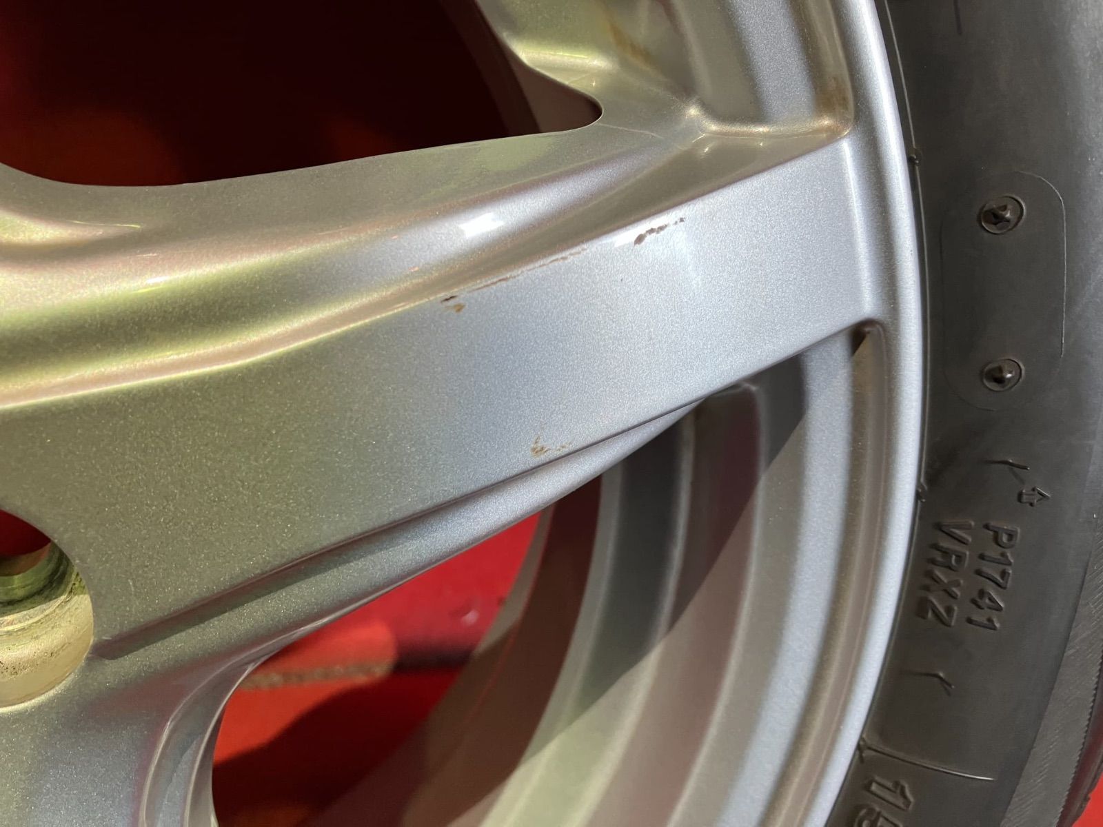 中古スタッドレスタイヤホイールセット【155/65R14 BRIDGESTONE VRX  