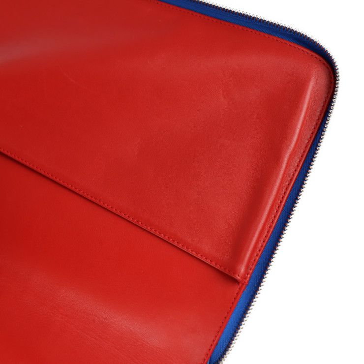 【美品】Christian Louboutin クラッチバッグ ipadケース 極美品】ルブタン クラッチバッグ パネトーネ iPadケース ユニ