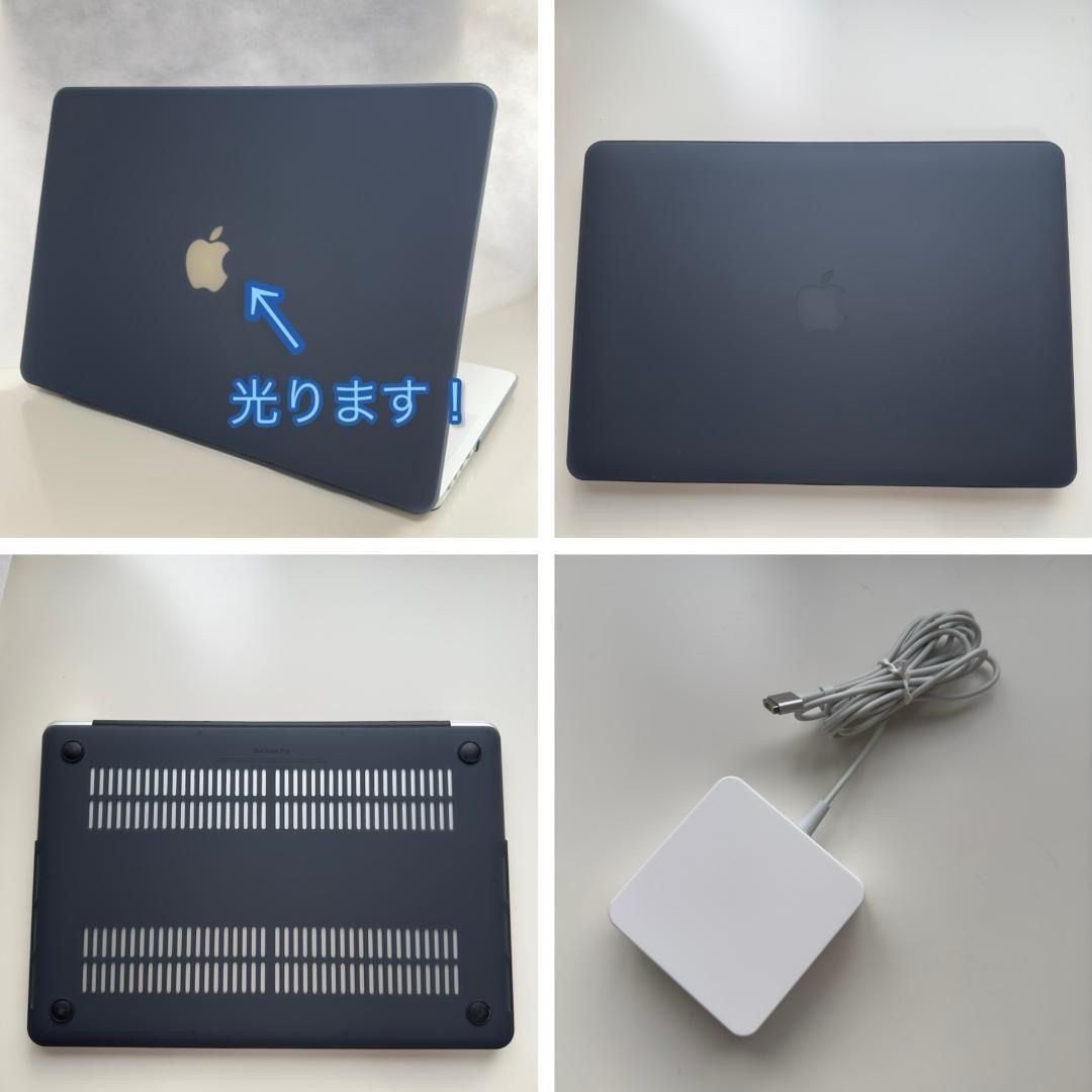 マックブックPro Core i7/8GB/新品SSD すぐ使用可 マックブックPro Core i7/8GB/新品SSD すぐ使用可