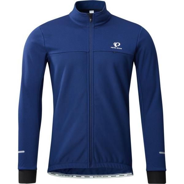 PEARL IZUMI パールイズミ サイクルウェア 3500-BL 秋冬 ウィンドブレーク ジャケット M ネイビー