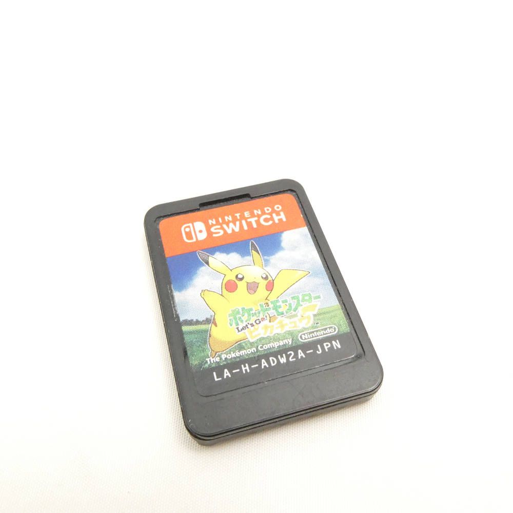 美品 NINTENDO 任天堂 ポケットモンスター Let's Go! ピカチュウ