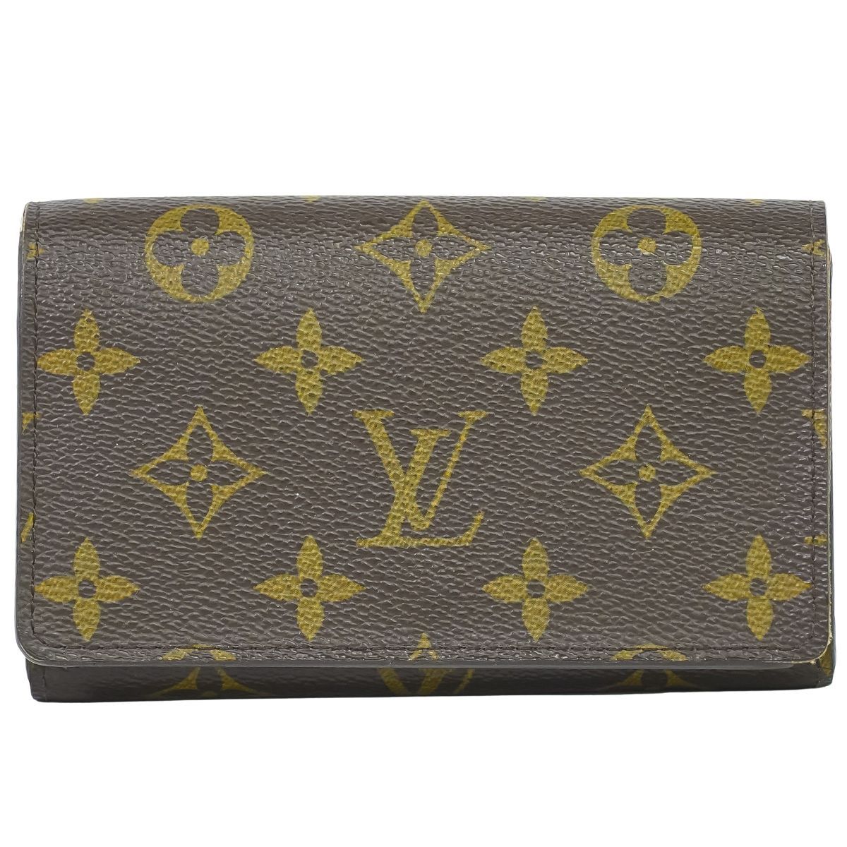 本物 ルイヴィトン LOUIS VUITTON LV ポルトフォイユ トレゾール