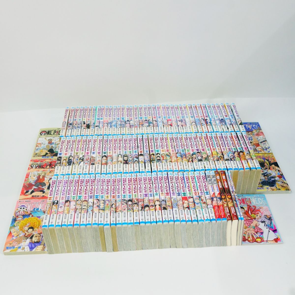 ワンピース 1～109巻＋その他7冊セット/コミック/尾田栄一郎 ※