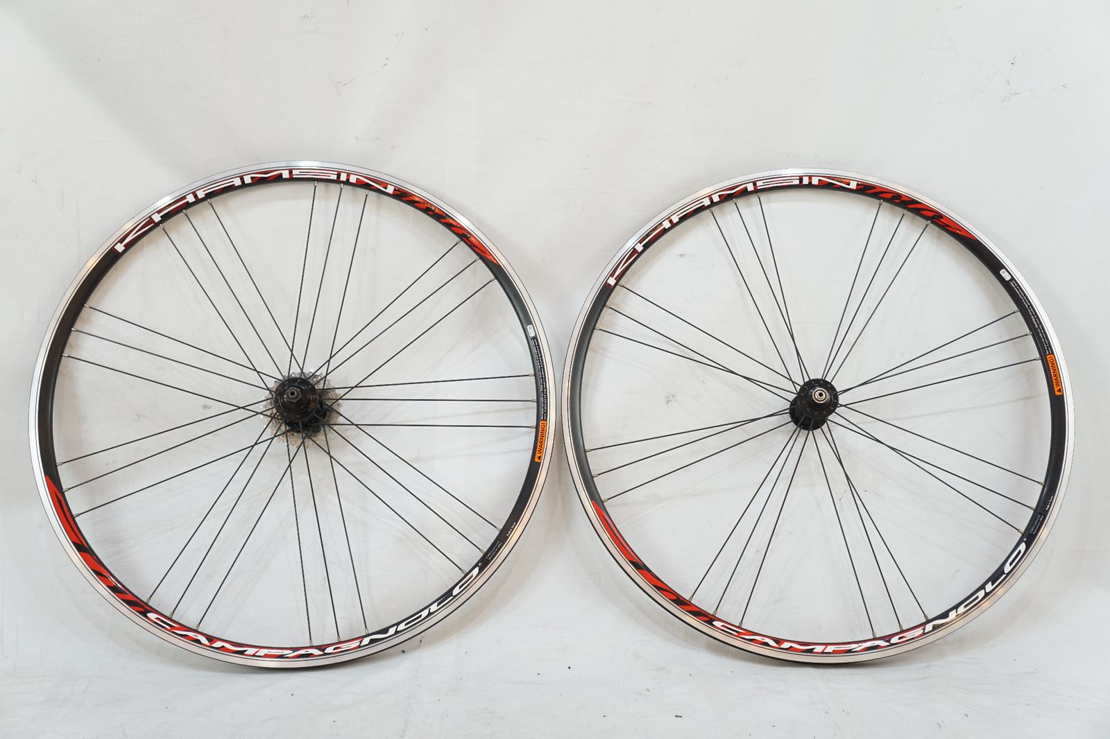 CAMPAGNOLO カンパニョーロ KHAMSIN カンパフリー10速 ホイールセット | バイチャリ浦和ベース