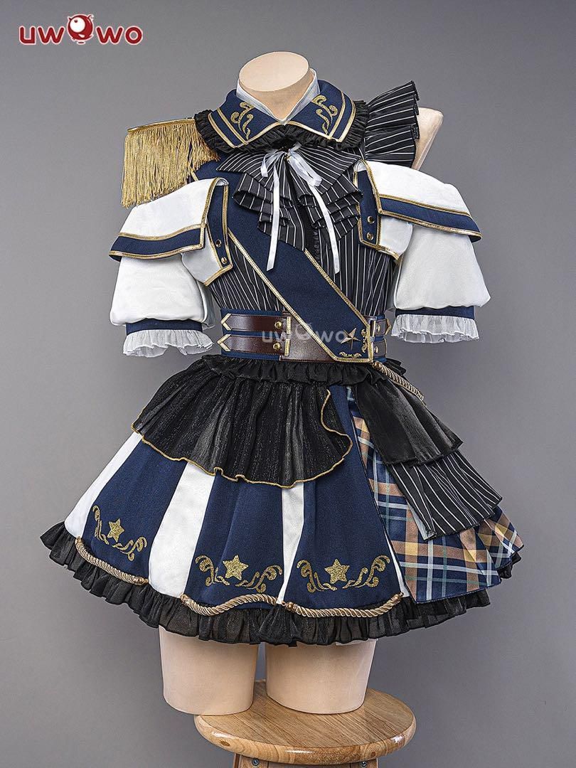 UWOWO 推しの子 シャニマス コラボ 有馬かな コスプレ ウィッグ靴追加可