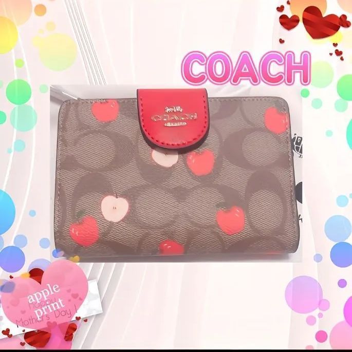 Sale 匿名配送 新品 ✳️ COACH コーチ カモフラージュ 財布