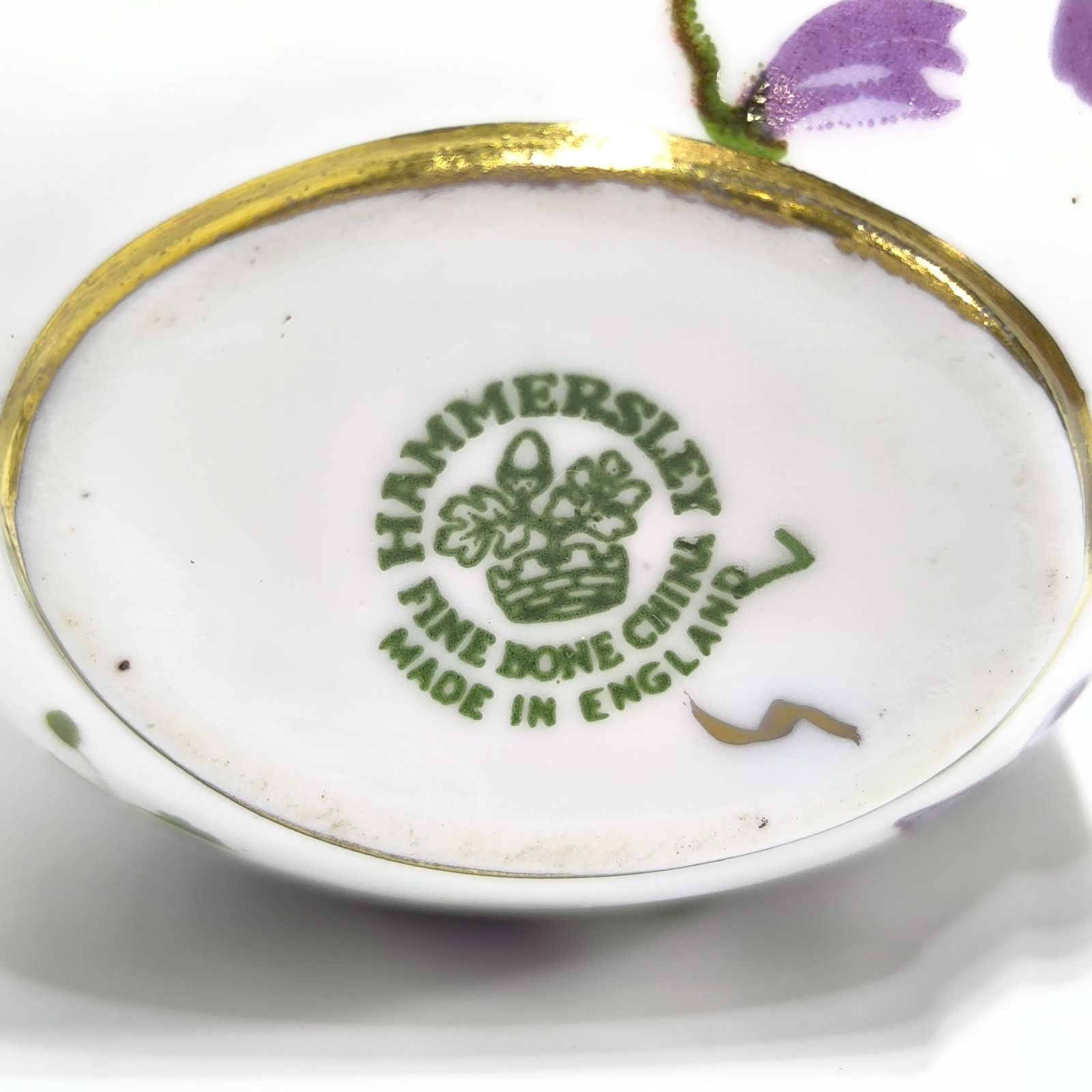 ミニチュアティーセット ヴィクトリアンヴァイオレット