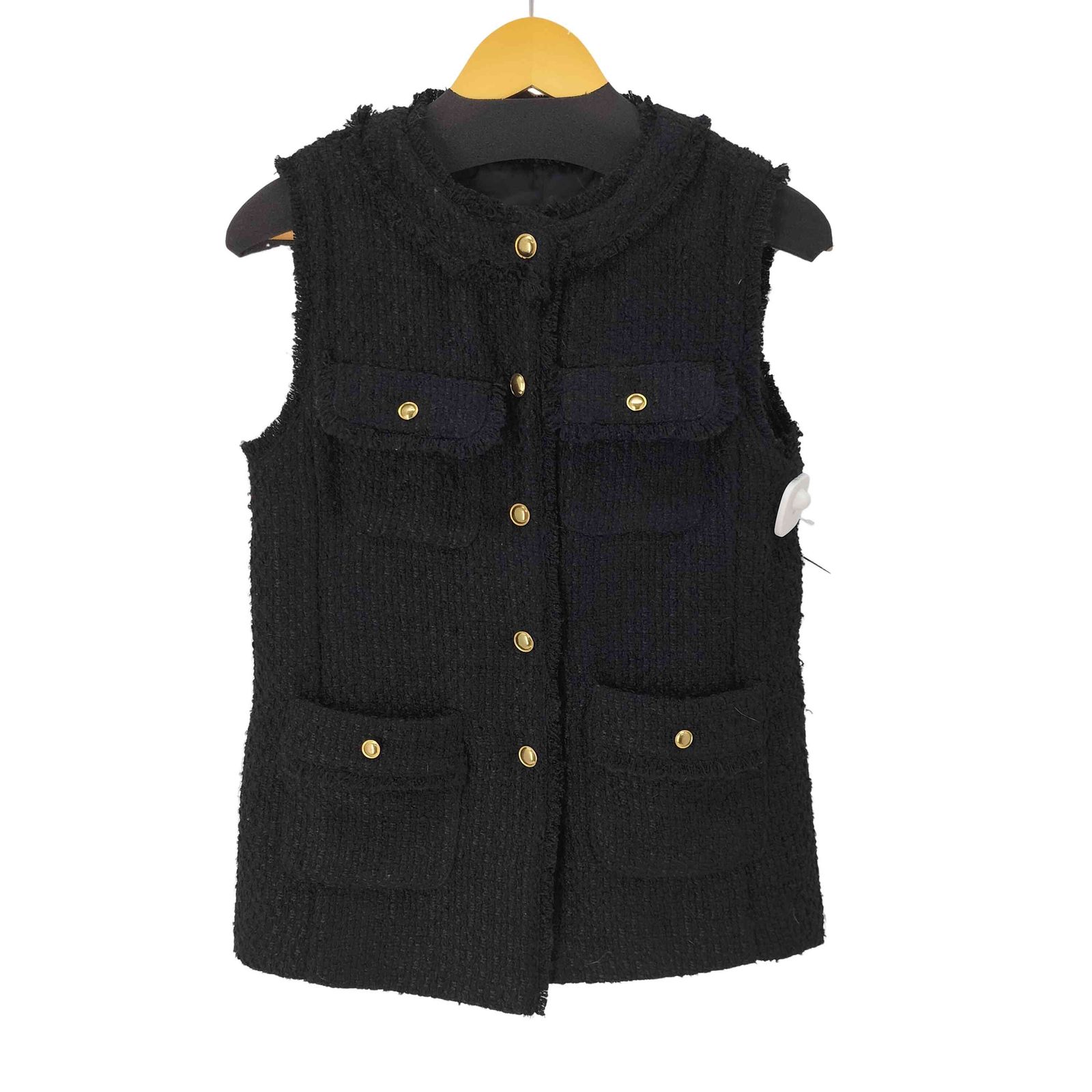 ベースメントオンライン BASEMENT ONLINE MAAYA DESIGN ツイードジレ