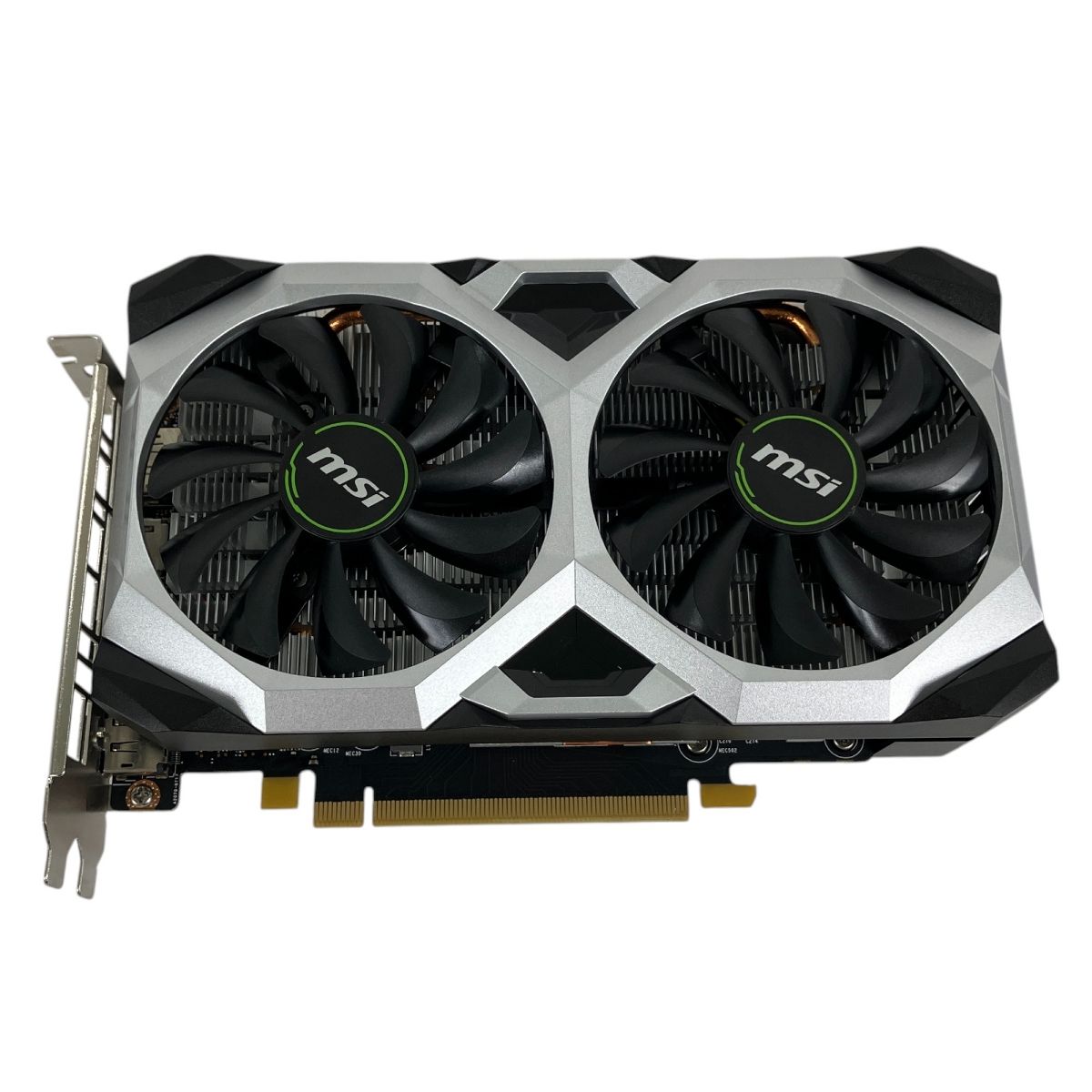 MSI RTX2060 VENTUS XS 【動作未確認のためジャンク品扱い】 msi GeForce RTX 2060 SUPER VENTUS XS J OC グラフィックボード