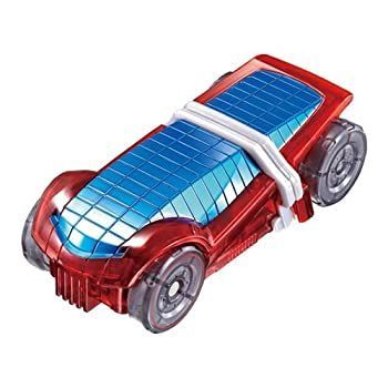 【中古】 仮面ライダードライブ ガシャポンシフトカー02 ［5.シフトバーニングソーラー］ (単品)