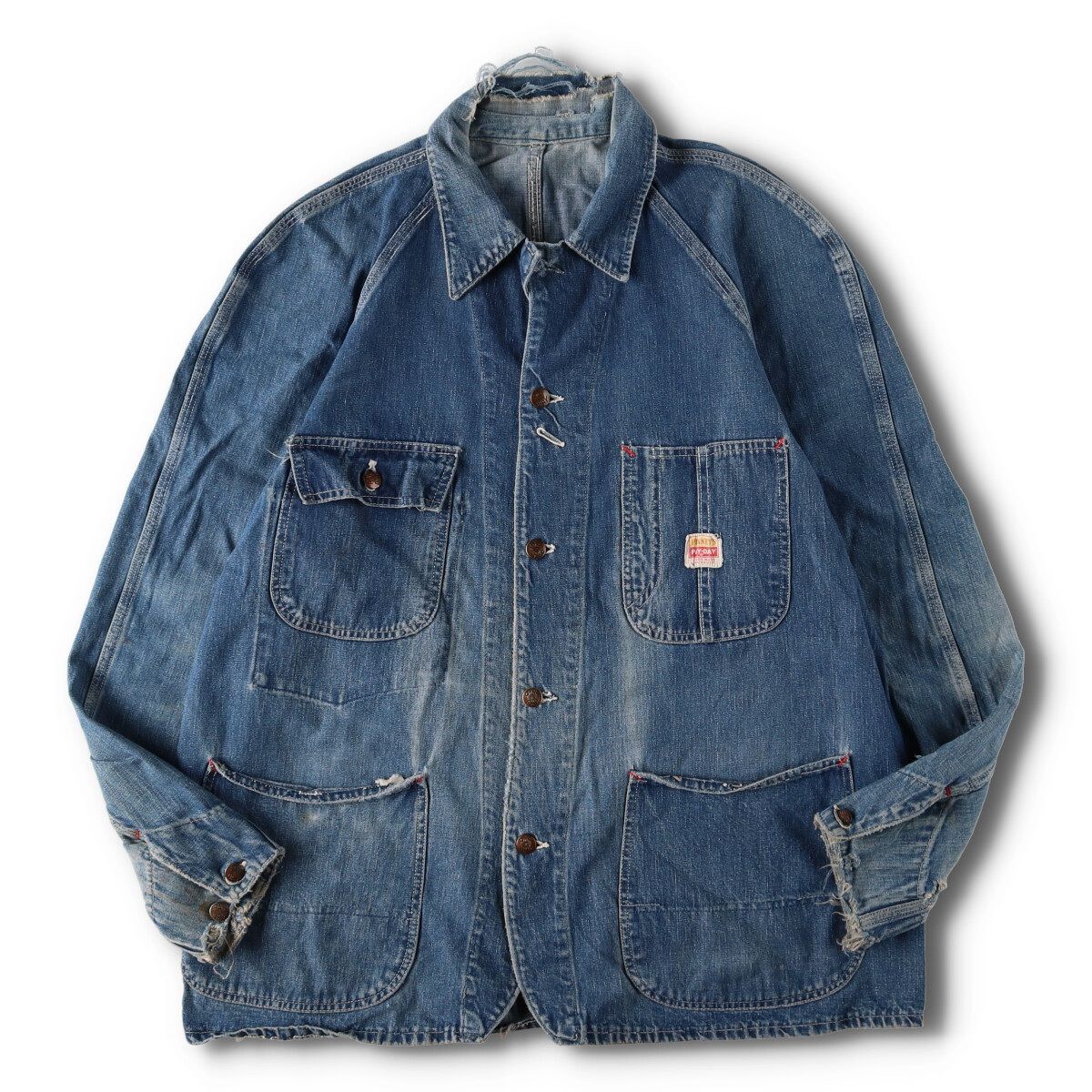 古着 50年代 ペニーズ Penney's PAY DAY ペイデイ デニム