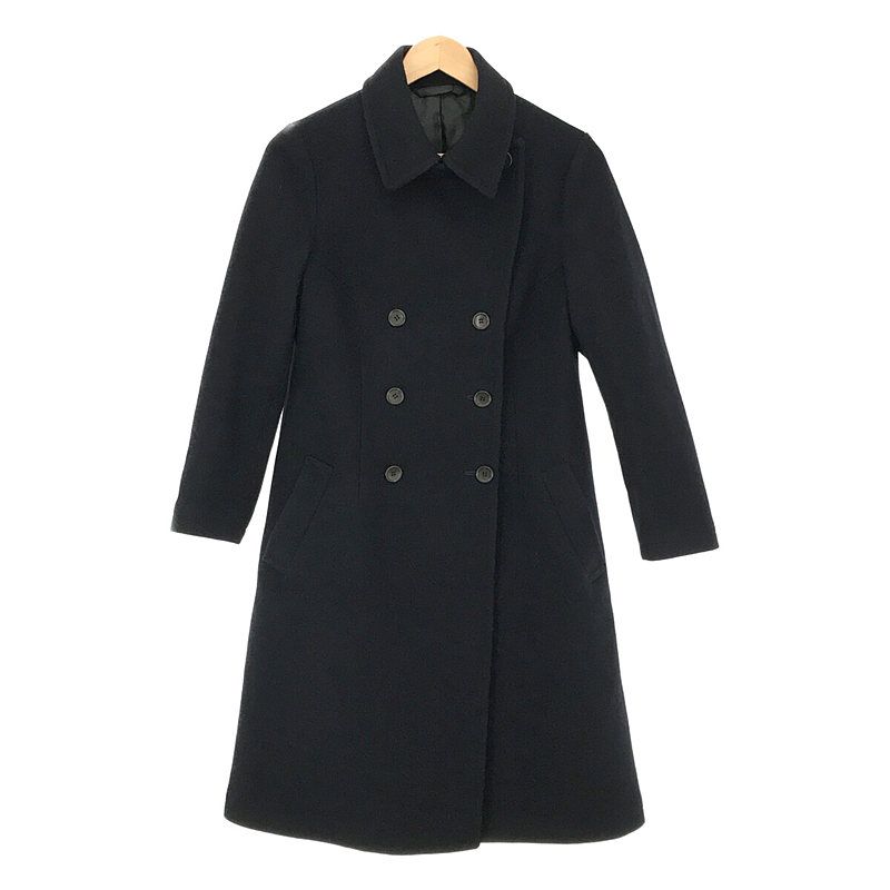【foufou】メルトンダブルコート 美品】 foufou / フーフー | 2020 | melton double coat