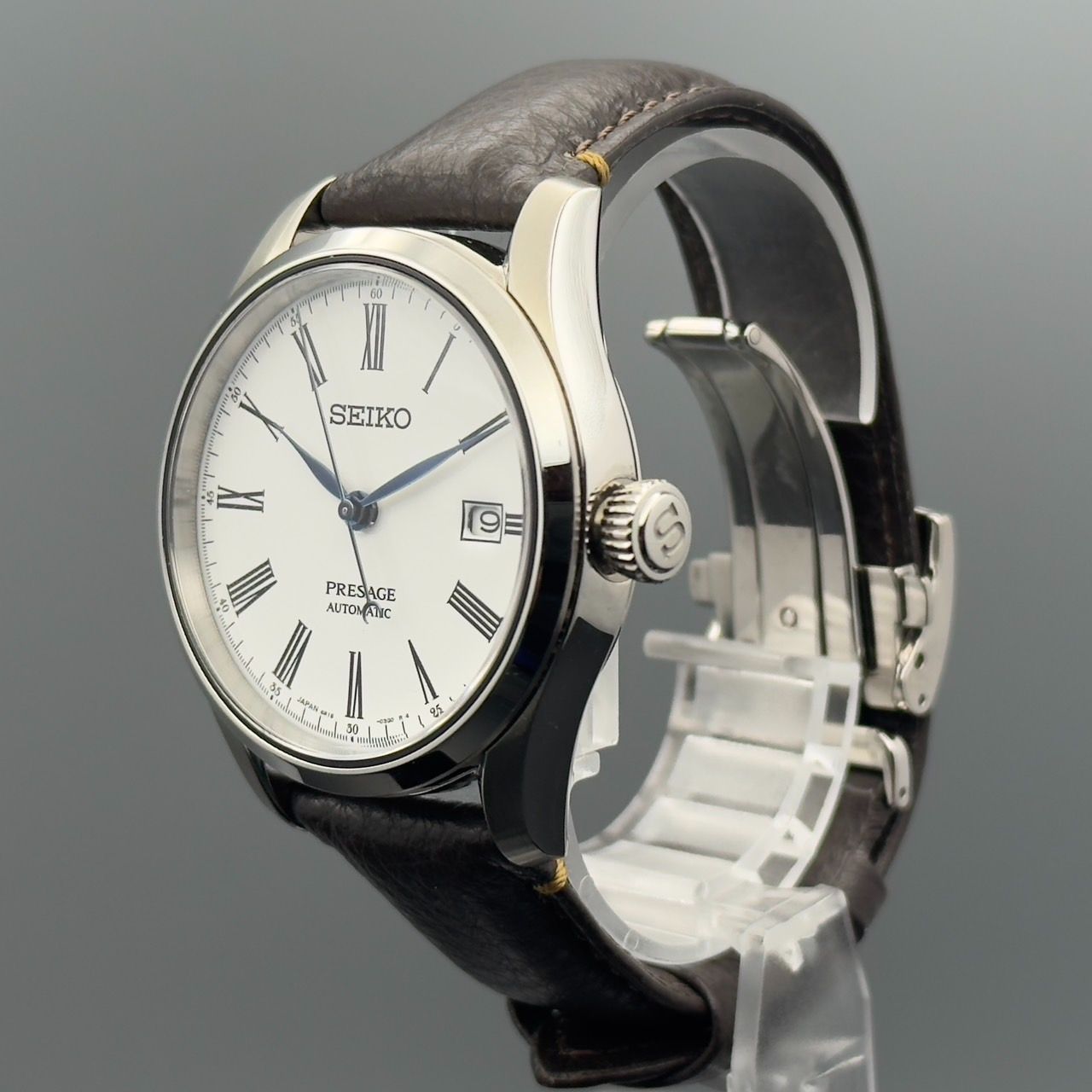 美品 SEIKO セイコー PRESAGE プレサージュ SARX049 6R15-03V0