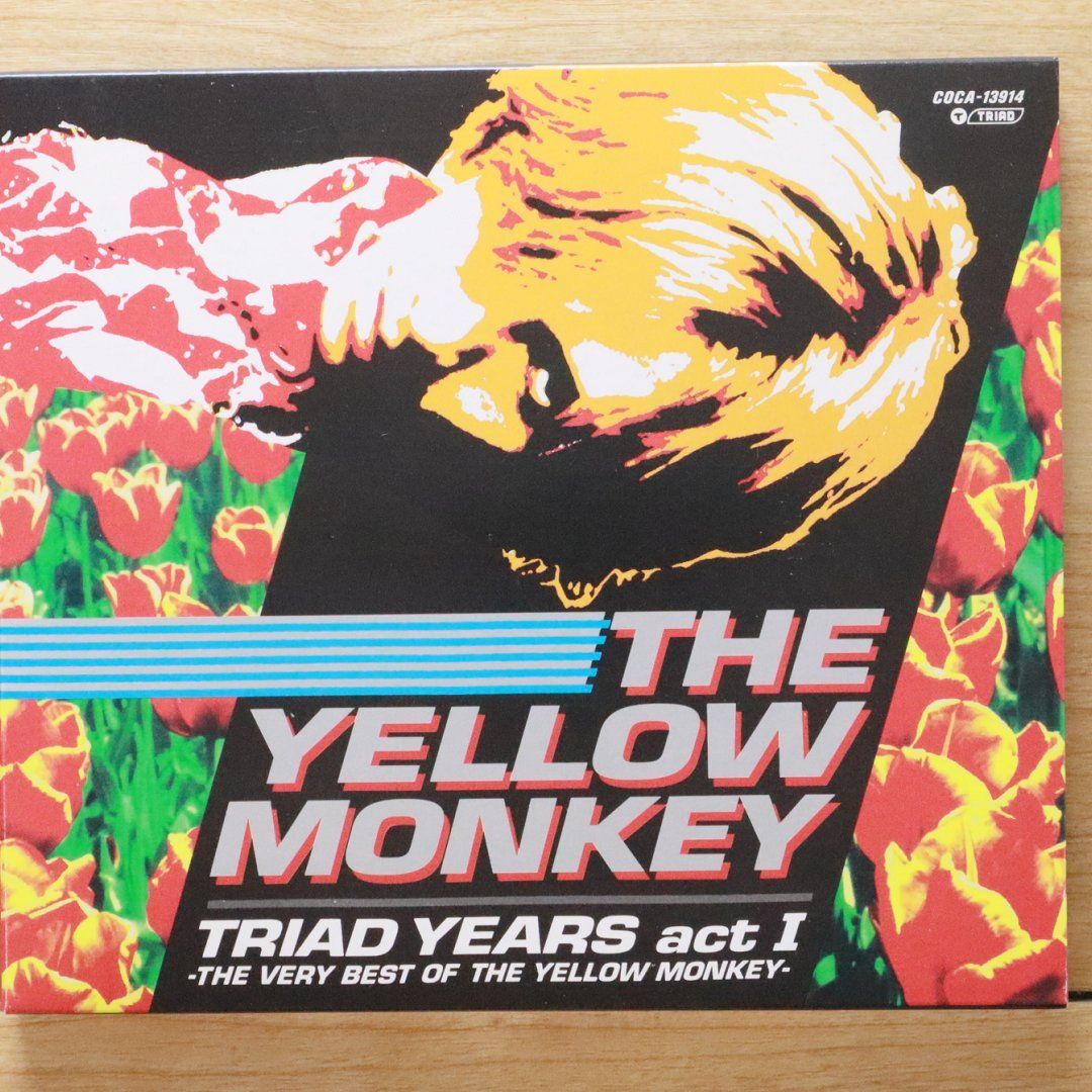 国内盤CD☆ザ・イエローモンキー/THE YELLOW MONKEY□ TRIAD