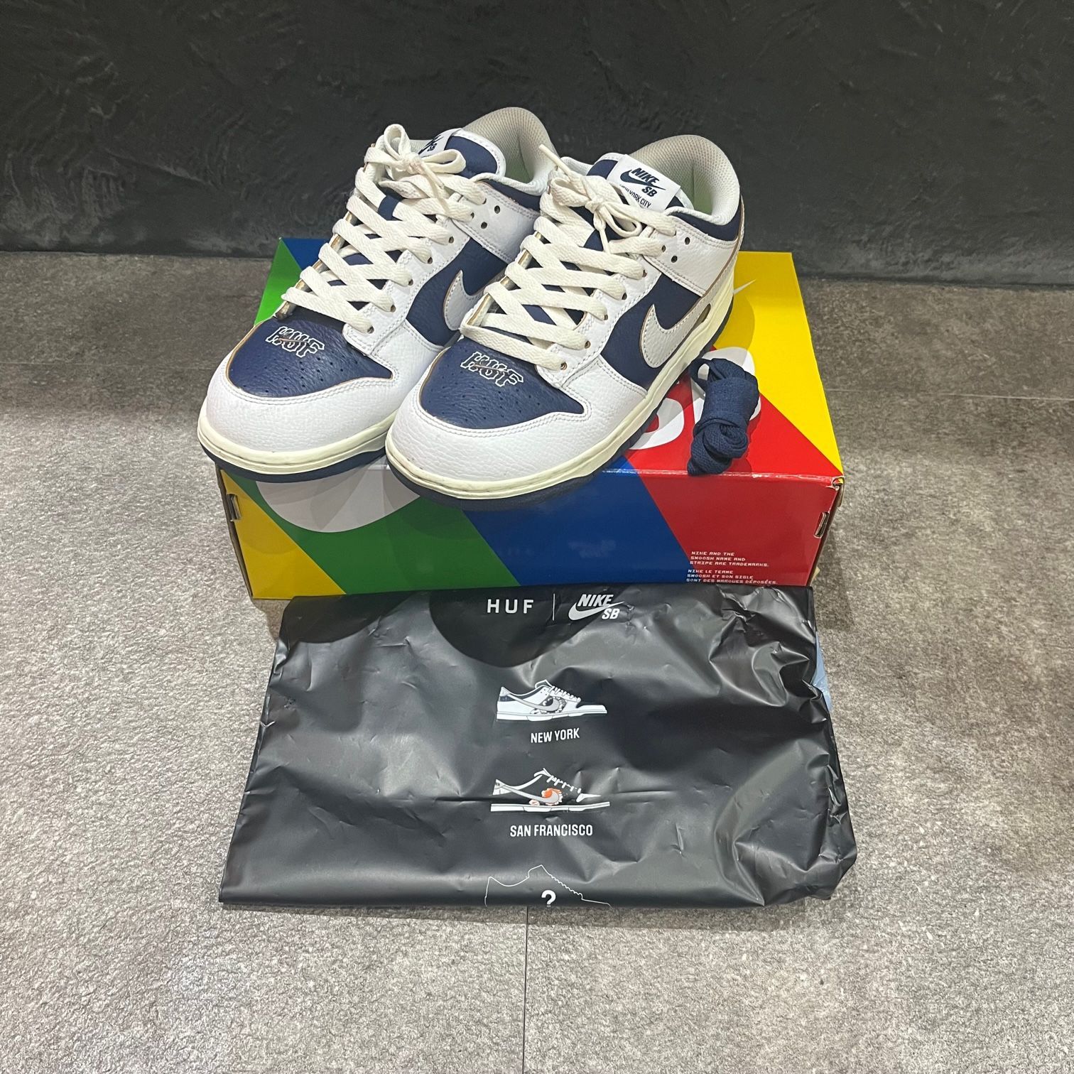 HUF × ナイキ SB ダンク ロー サンフランシスコ メンズ - FD8775