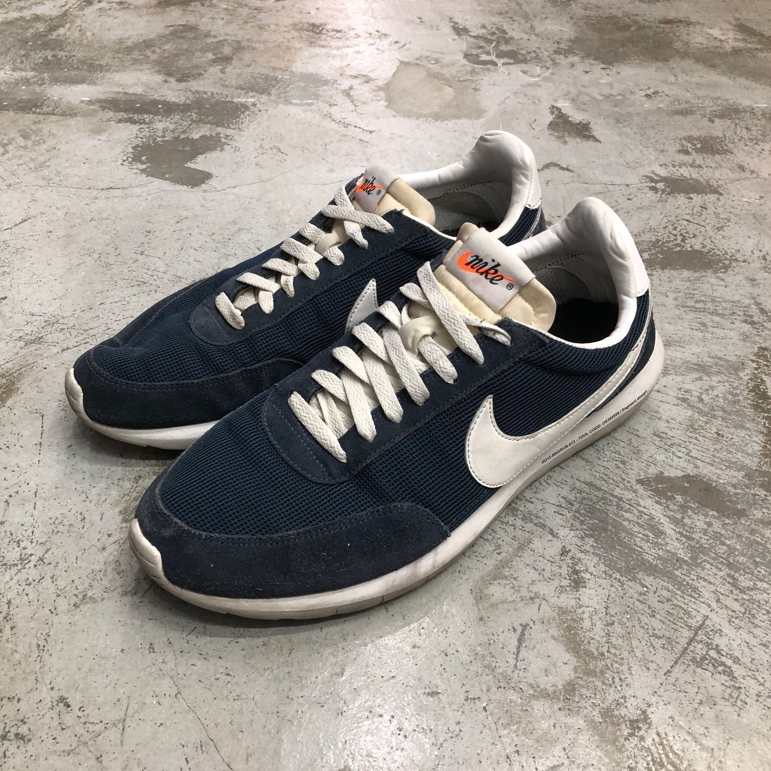 Fragment Design Nike Lab Roshe Daybreak Obsidian White 826669-410 コラボ ローシ  デイブレイク スニーカー ナイキ フラグメント 31cm 58311A1 - メルカリ