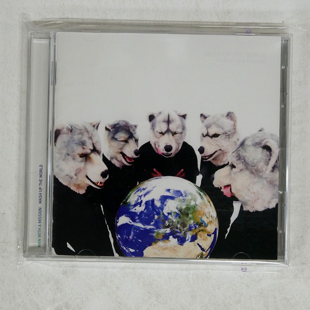 Man With A Mission – Mash Up The World – Vinyl (LP), 2016 [r8770917] |  Discogs