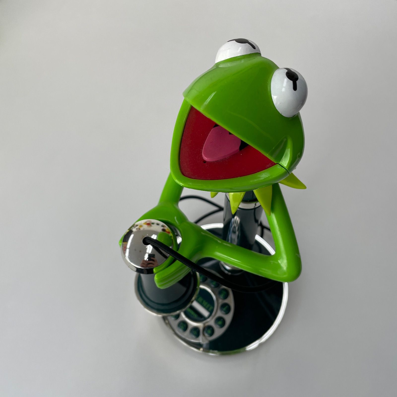 D【アンティーク】カーミット 機 箱付 付属品付 KERMIT CANDLESTICK