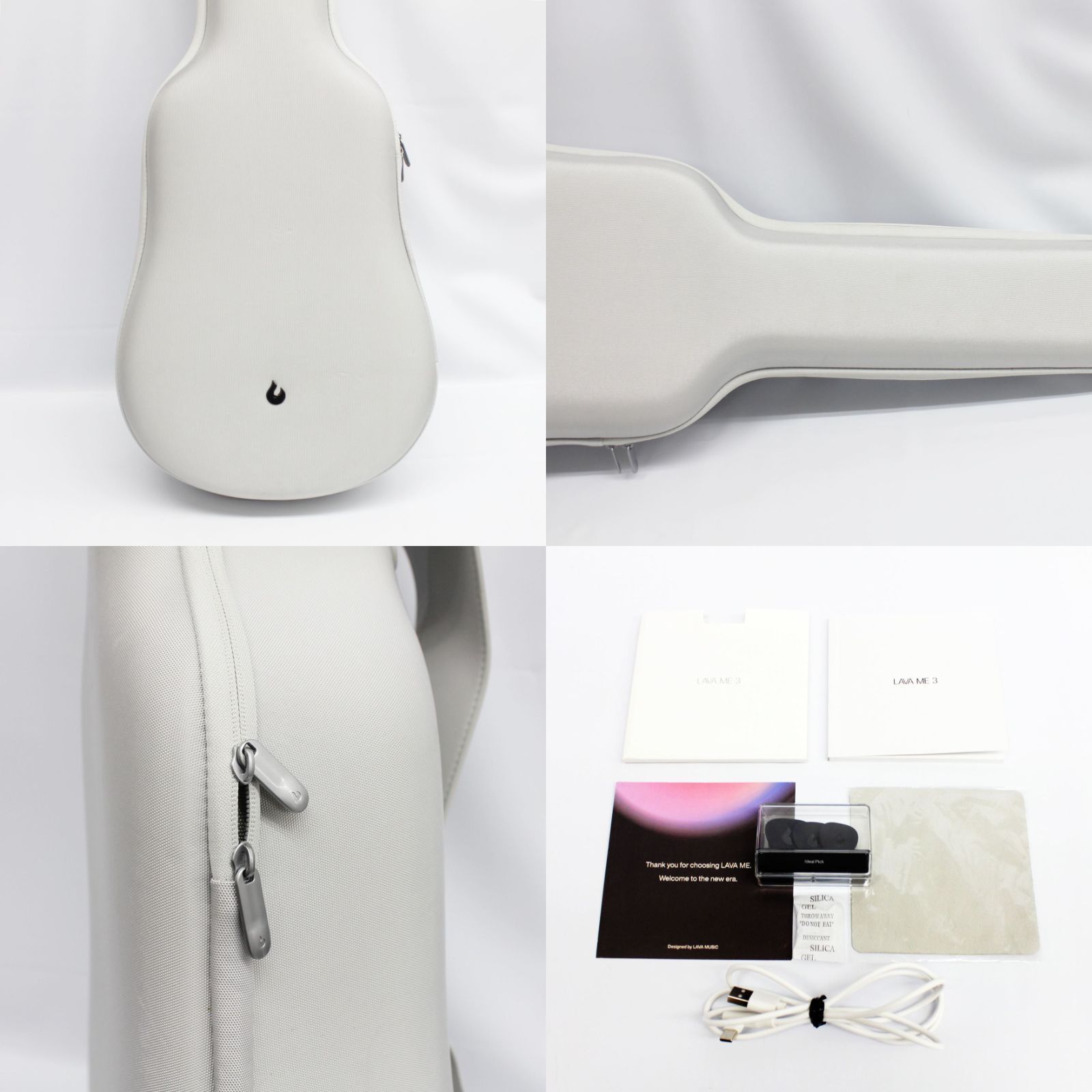 中古品】LAVA MUSIC LAVA ME 3 ｶｰﾎﾞﾝ製ｽﾏｰﾄｷﾞﾀｰ 36ｲﾝﾁ SpaceGrey 