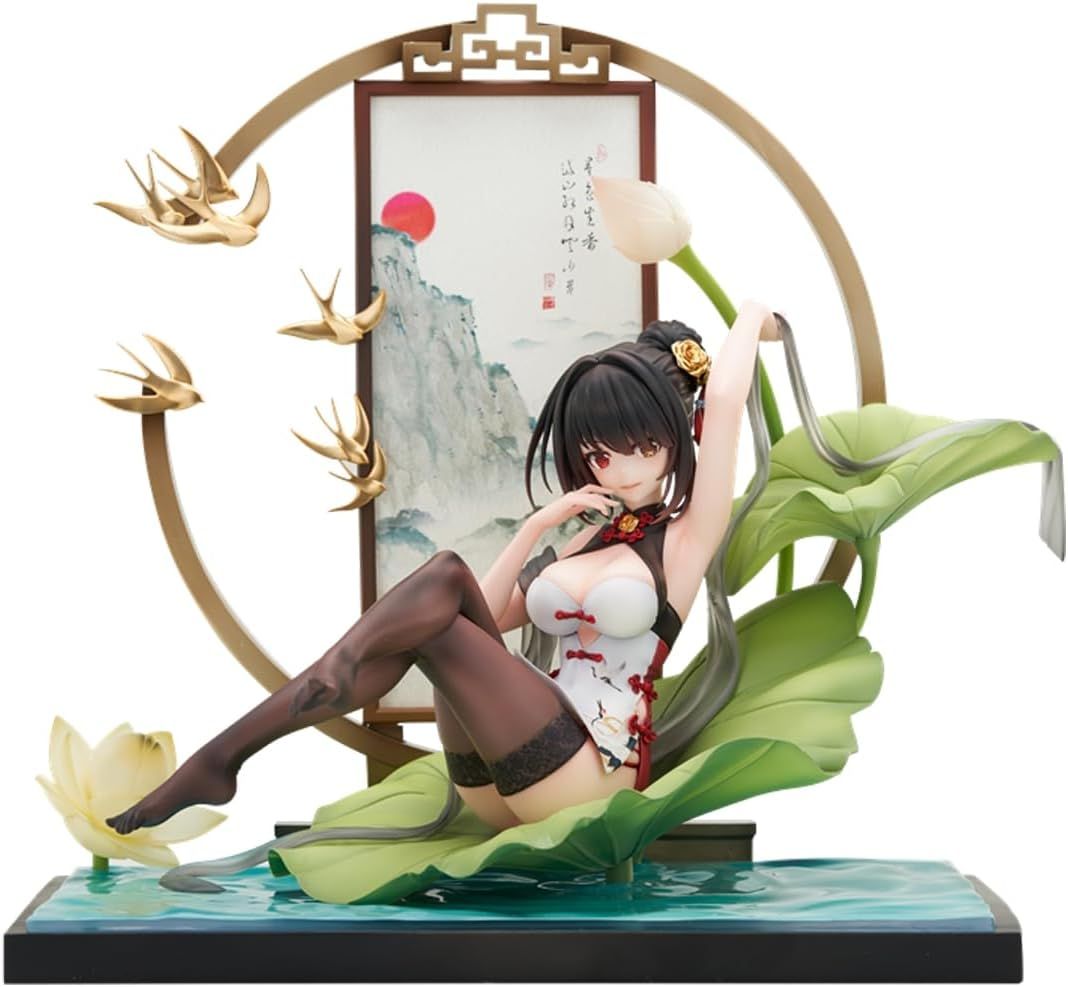 新品】 デート・ア・ライブ:精霊再臨 時崎狂三 墨色チャイナドレスVer 