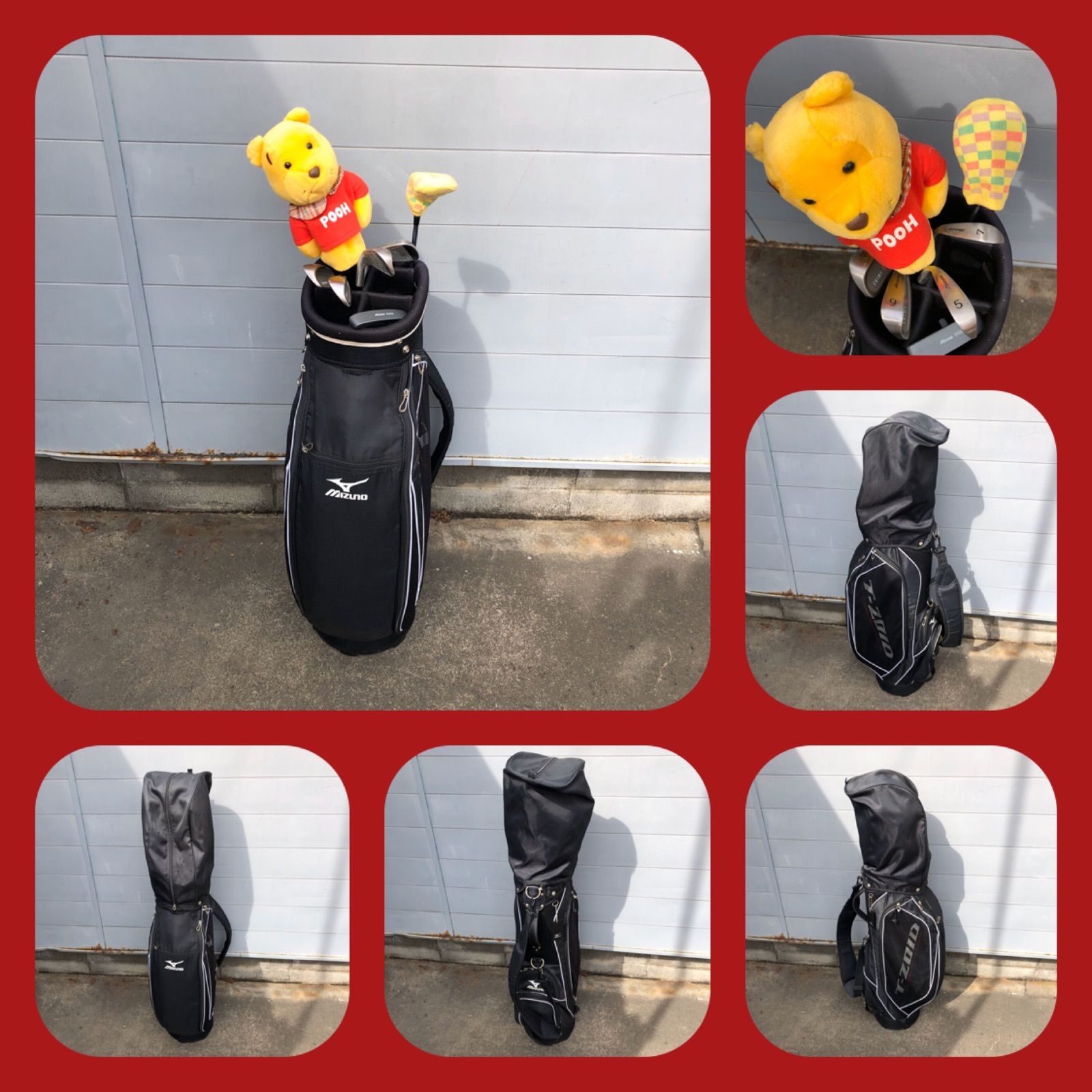 3+02-16 【レディース】ミズノ②のセット。小物付き。